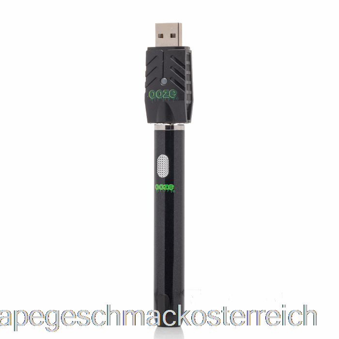 Ooze 650mah Smart Battery Panther Black Vape Geschmack